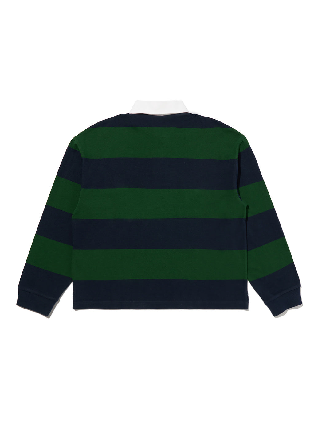 ハドソン ボックス ラグビーシャツ