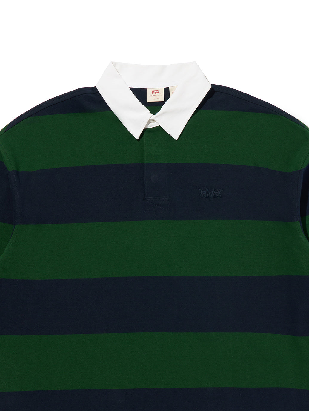 ハドソン ボックス ラグビーシャツ