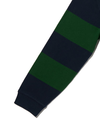 ハドソン ボックス ラグビーシャツ