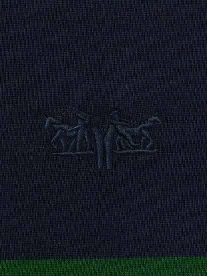 ハドソン ボックス ラグビーシャツ