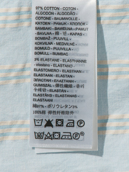 ショートスリーブ ラマ ボックスシャツ