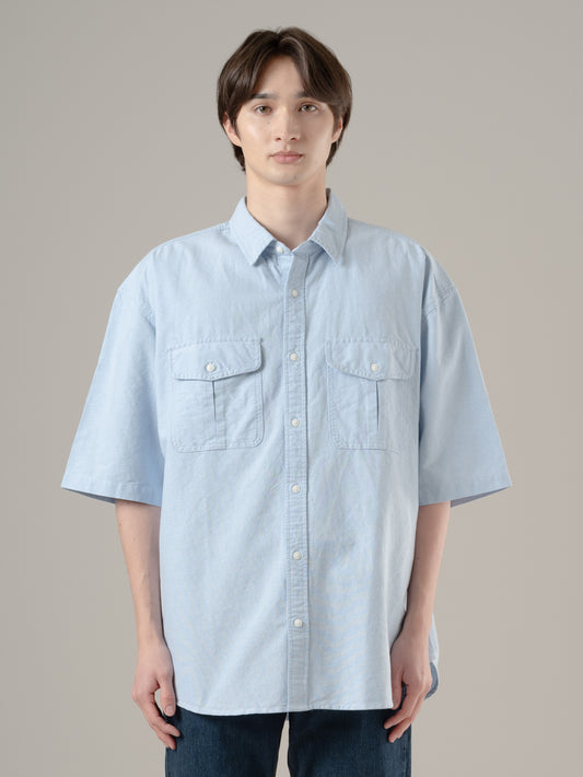 パシフィカ ルーズシャツ