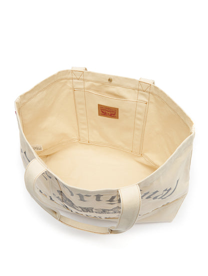 グラフィック トートバッグ