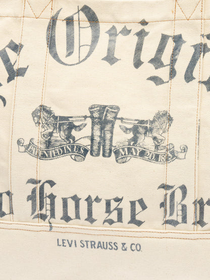 グラフィック トートバッグ