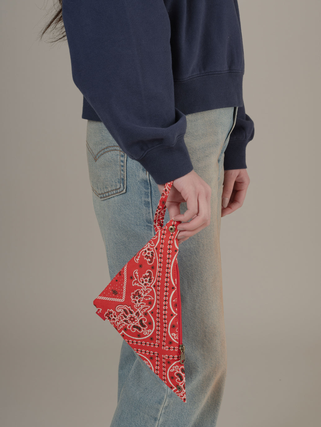 バンダナ バッグ チャーム