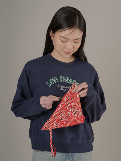 バンダナ バッグ チャーム