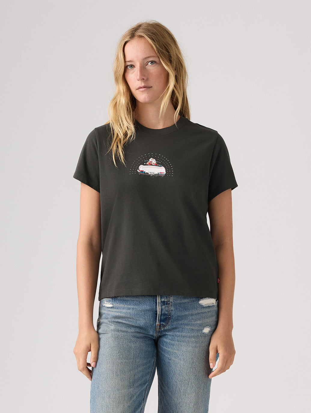 グラフィックフェイバリットTシャツ