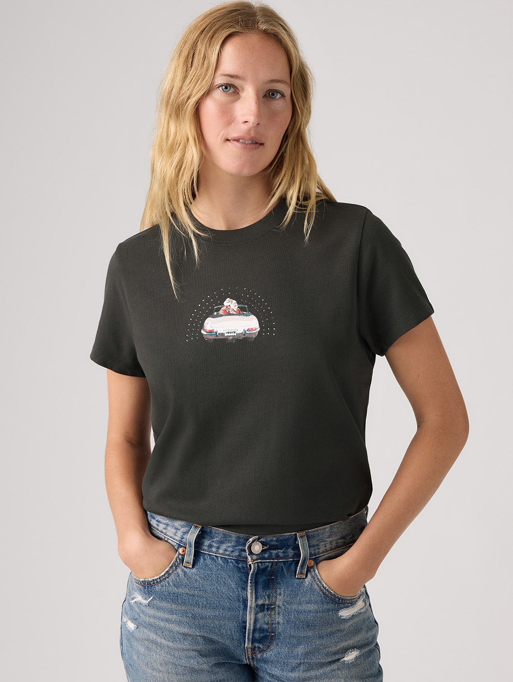 グラフィックフェイバリットTシャツ
