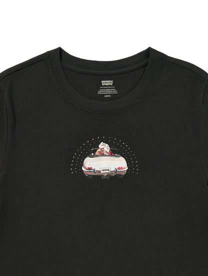 グラフィックフェイバリットTシャツ