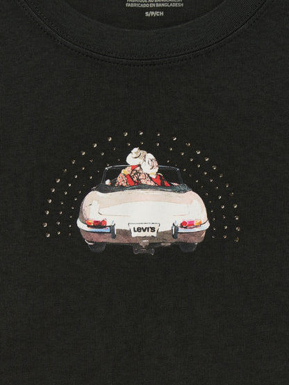 グラフィックフェイバリットTシャツ