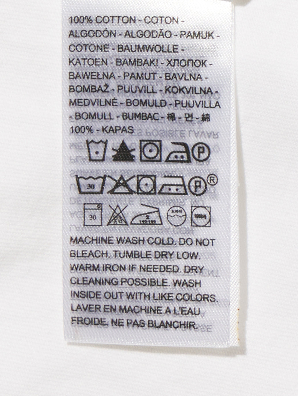 エッセンシャルTシャツ