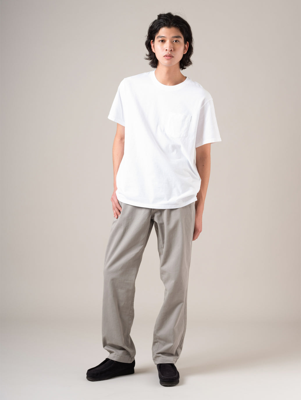 エッセンシャルポケットTシャツ