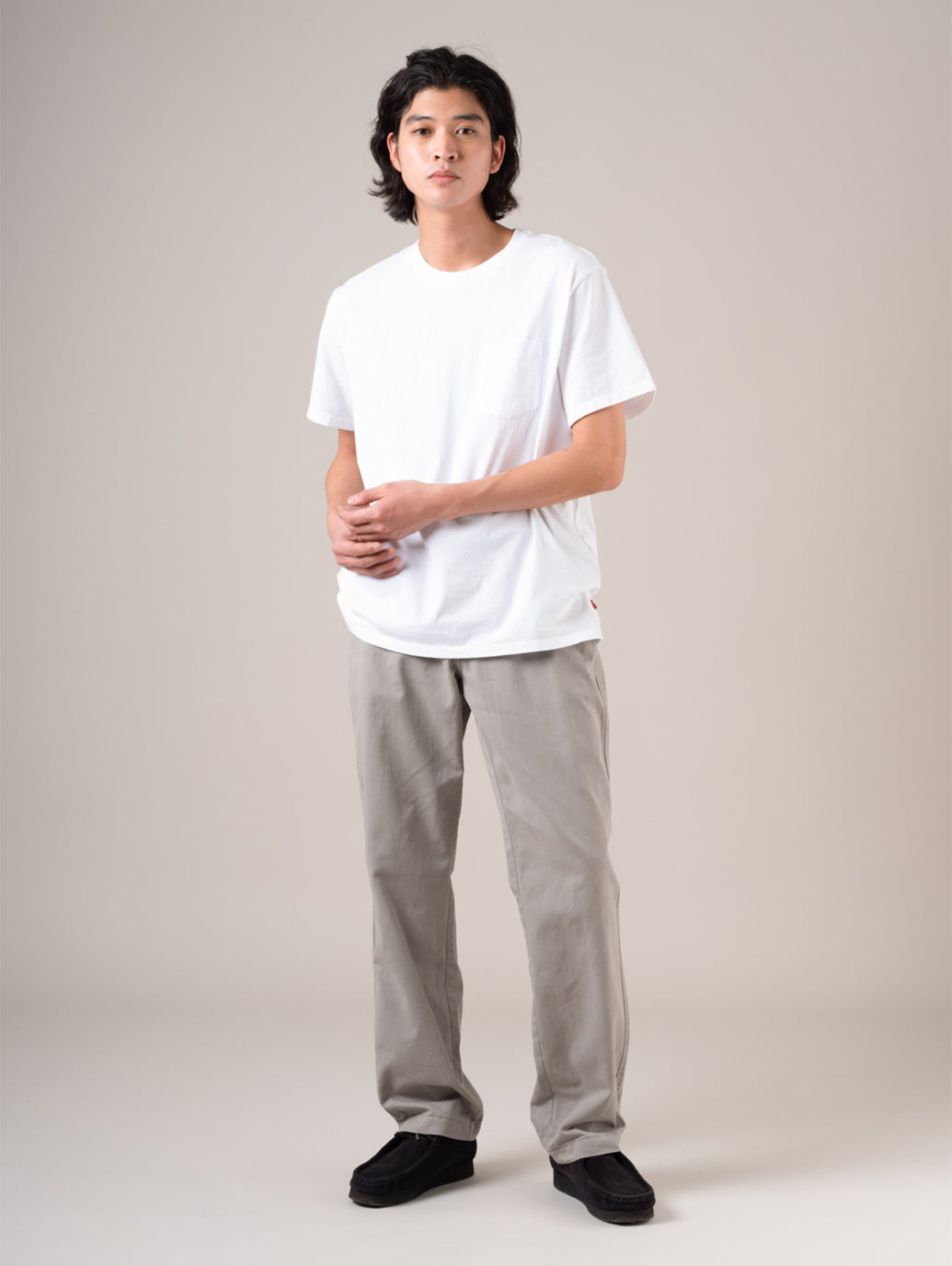 エッセンシャルポケットTシャツ