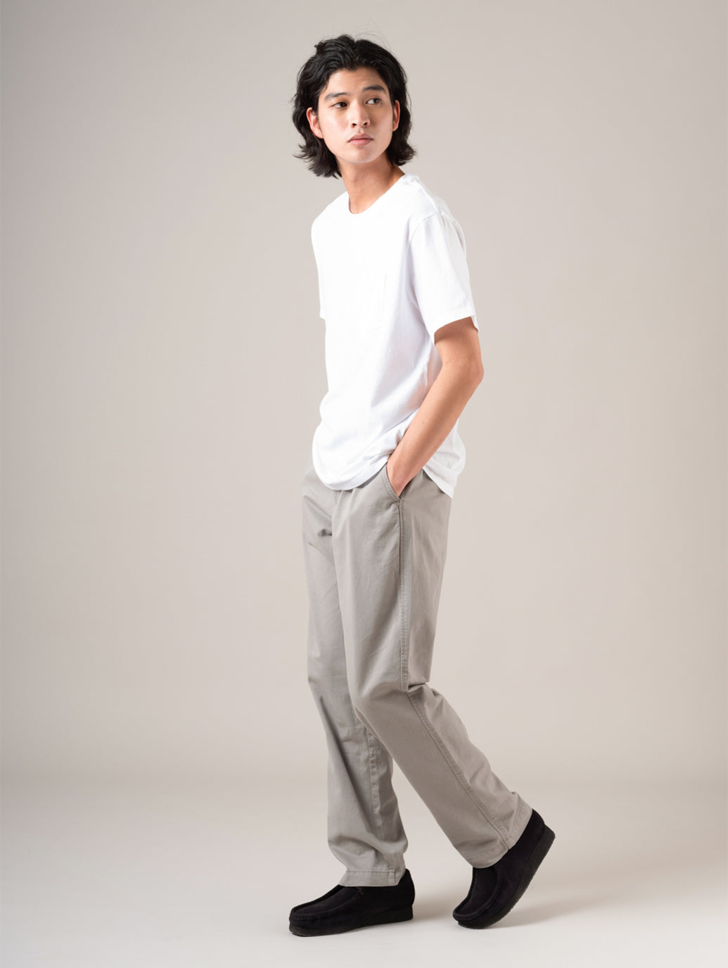 エッセンシャルポケットTシャツ