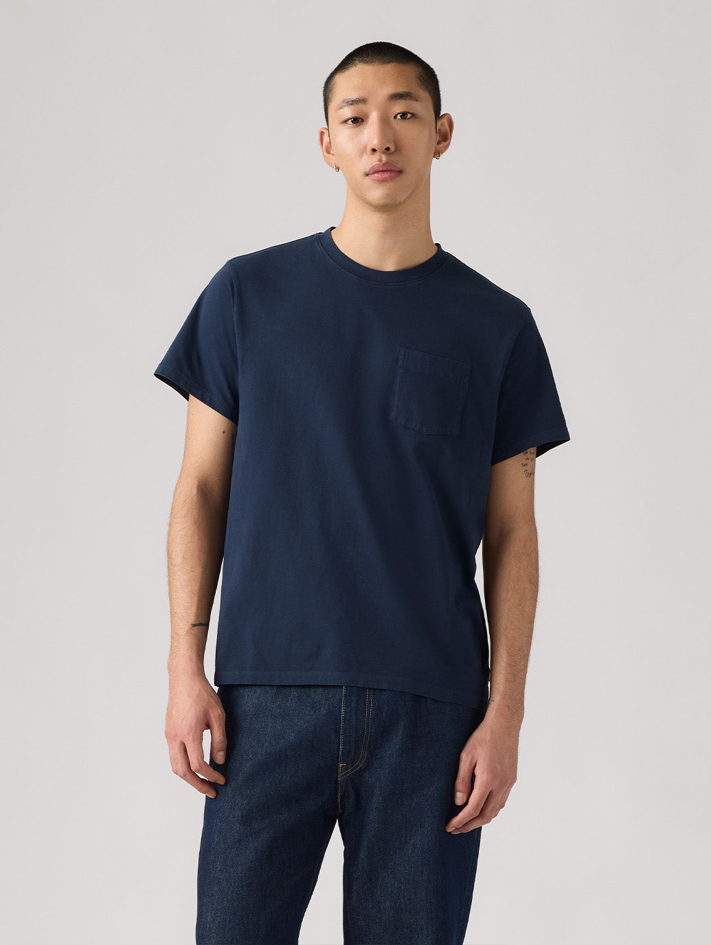エッセンシャルポケットTシャツ