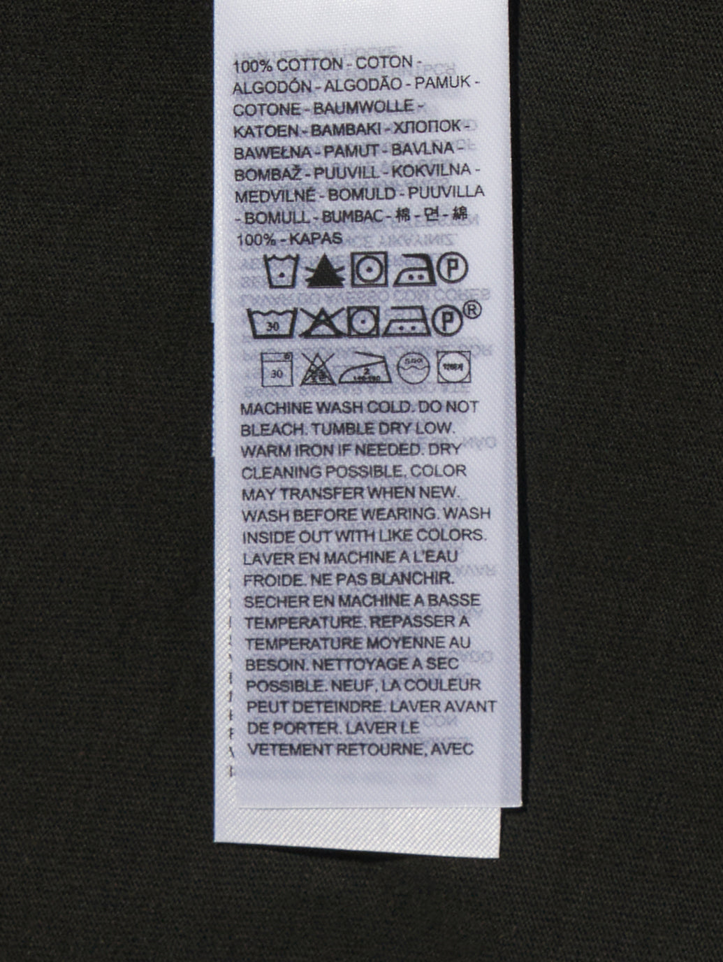 エッセンシャルポケットTシャツ