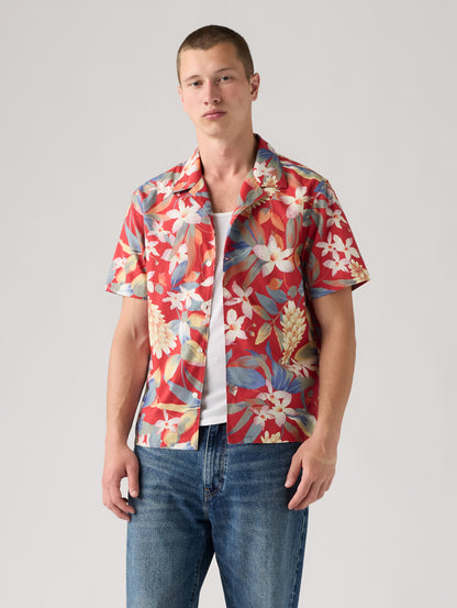 SUNSET NO PKT CAMP - STANDARD Dallas Floral Print