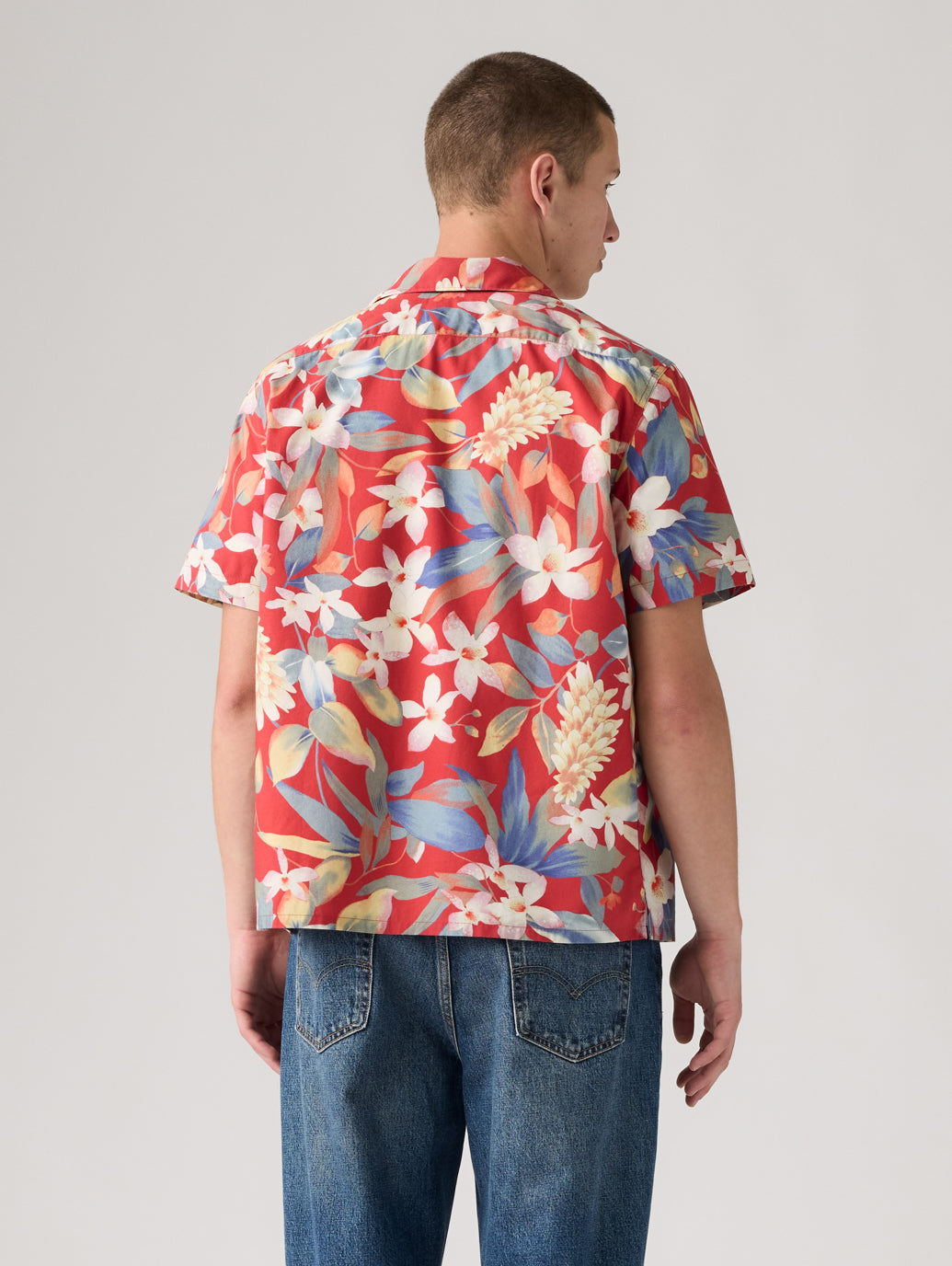 SUNSET NO PKT CAMP - STANDARD Dallas Floral Print