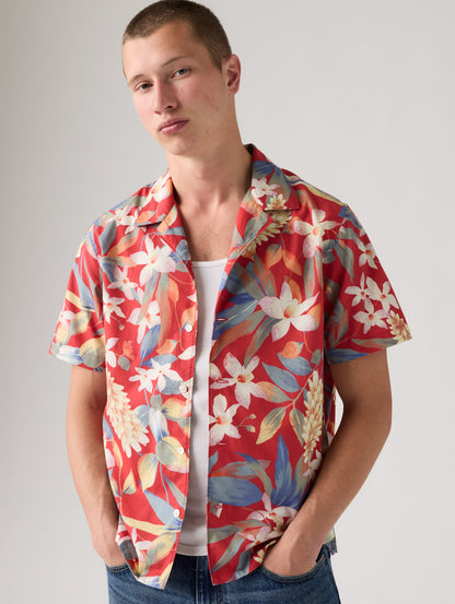 SUNSET NO PKT CAMP - STANDARD Dallas Floral Print