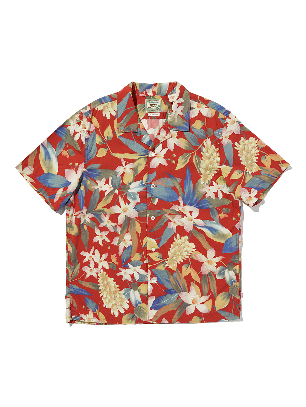 SUNSET NO PKT CAMP - STANDARD Dallas Floral Print