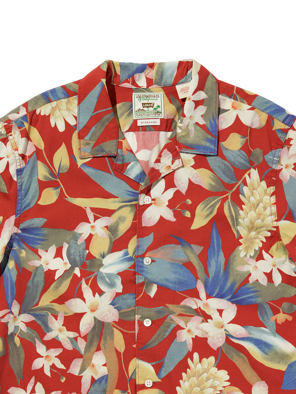 SUNSET NO PKT CAMP - STANDARD Dallas Floral Print