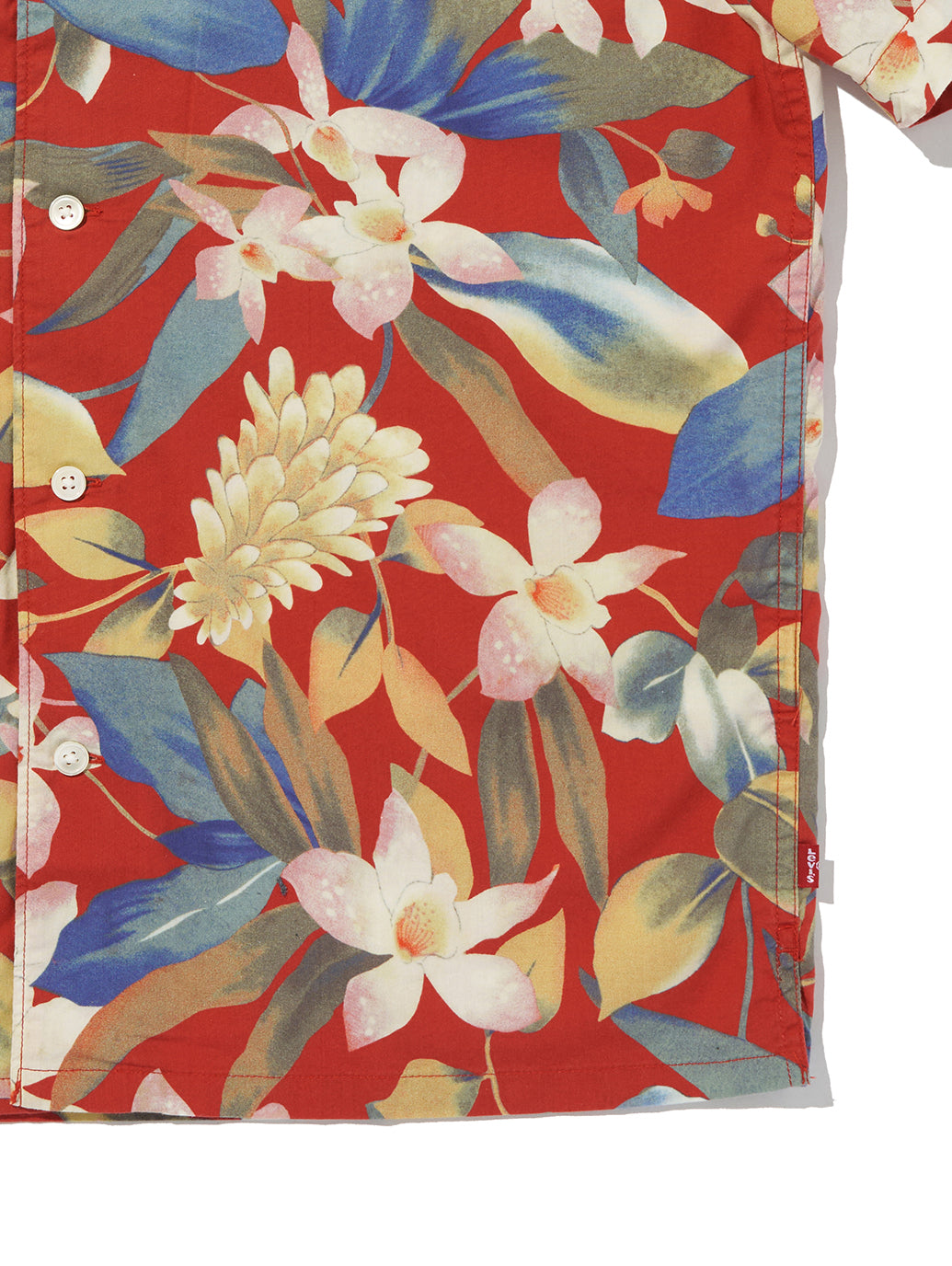 SUNSET NO PKT CAMP - STANDARD Dallas Floral Print