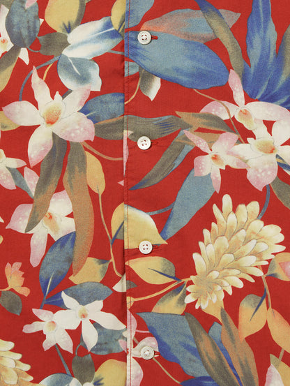 SUNSET NO PKT CAMP - STANDARD Dallas Floral Print