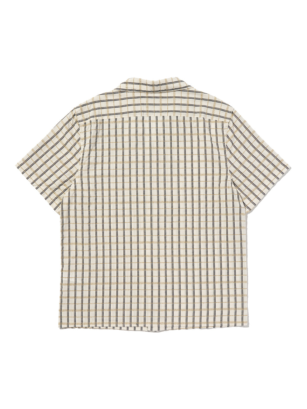 SUNSET NO PKT CAMP - STANDARD EMILY PLAID DOBBY