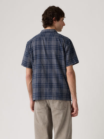 SUNSET NO PKT CAMP - STANDARD ZOE PLAID DOBBY CC1