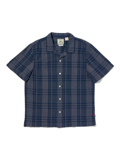 SUNSET NO PKT CAMP - STANDARD ZOE PLAID DOBBY CC1