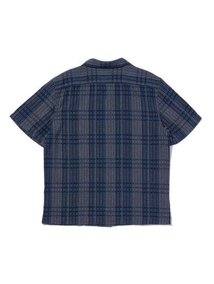 SUNSET NO PKT CAMP - STANDARD ZOE PLAID DOBBY CC1