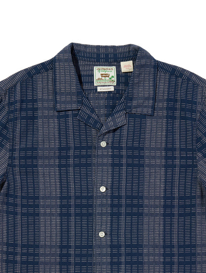 SUNSET NO PKT CAMP - STANDARD ZOE PLAID DOBBY CC1