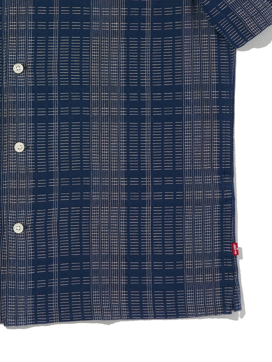 SUNSET NO PKT CAMP - STANDARD ZOE PLAID DOBBY CC1