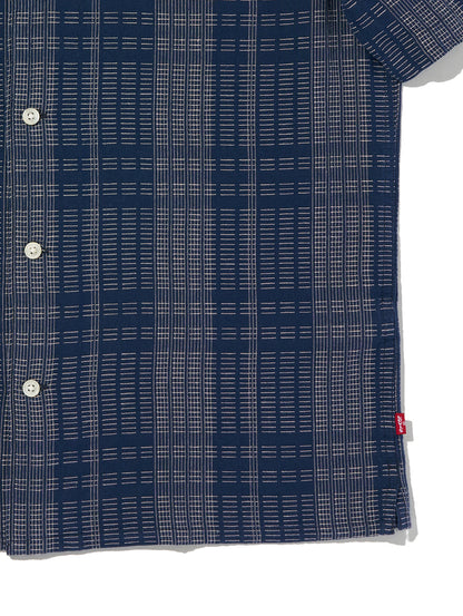 SUNSET NO PKT CAMP - STANDARD ZOE PLAID DOBBY CC1
