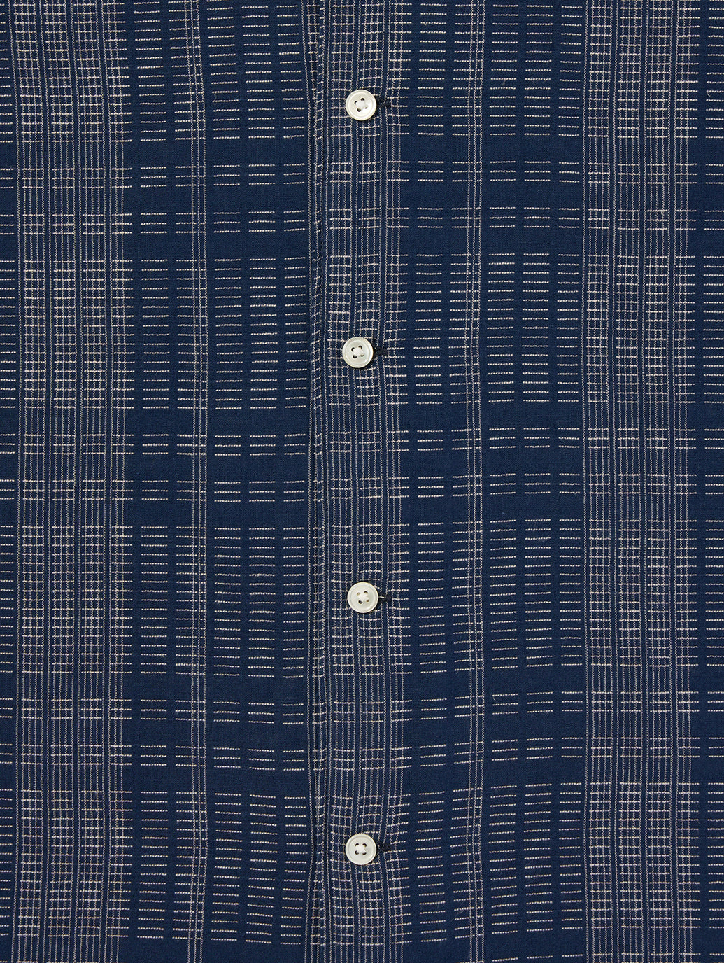 SUNSET NO PKT CAMP - STANDARD ZOE PLAID DOBBY CC1