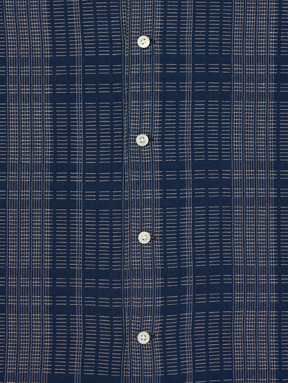 SUNSET NO PKT CAMP - STANDARD ZOE PLAID DOBBY CC1
