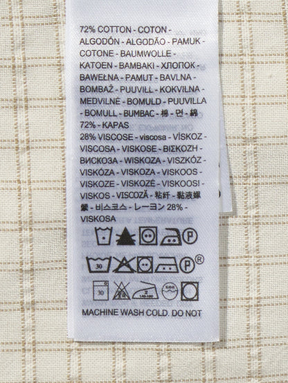 ショートスリーブ ボックスウエスタンシャツ