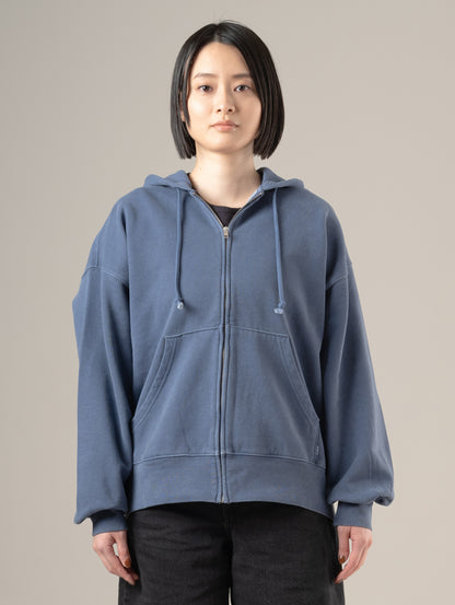 ヴィンテージ リラックスド フルジップ フーディー