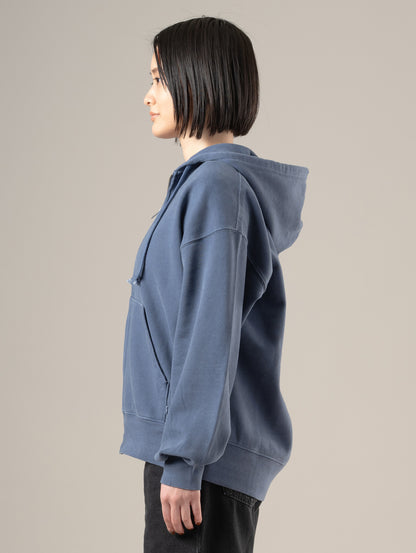 ヴィンテージ リラックスド フルジップ フーディー