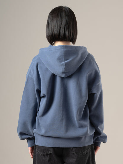 ヴィンテージ リラックスド フルジップ フーディー