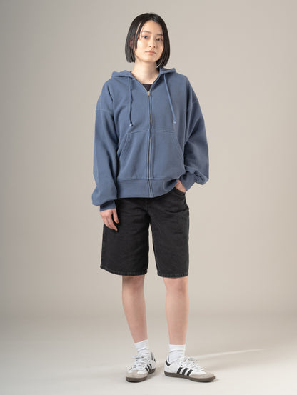 ヴィンテージ リラックスド フルジップ フーディー