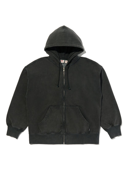 ROSÉ（ロゼ）着用 ヴィンテージ リラックスド フルジップ フーディー