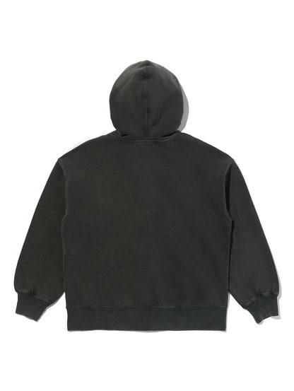 ROSÉ（ロゼ）着用 ヴィンテージ リラックスド フルジップ フーディー