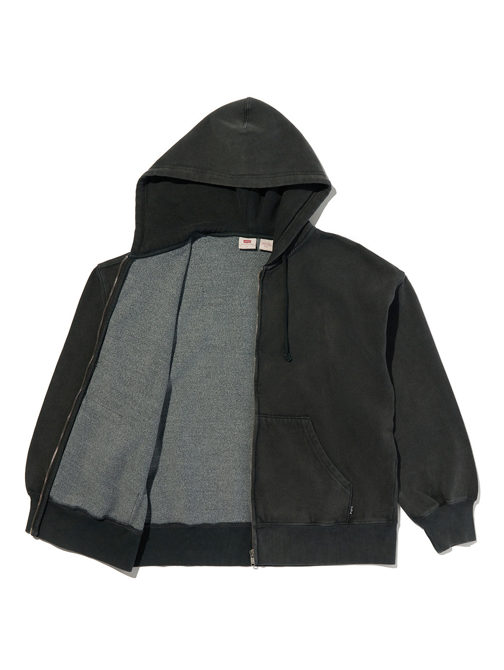 ROSÉ（ロゼ）着用 ヴィンテージ リラックスド フルジップ フーディー