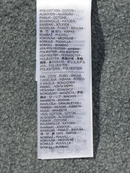 ROSÉ（ロゼ）着用 ヴィンテージ リラックスド フルジップ フーディー