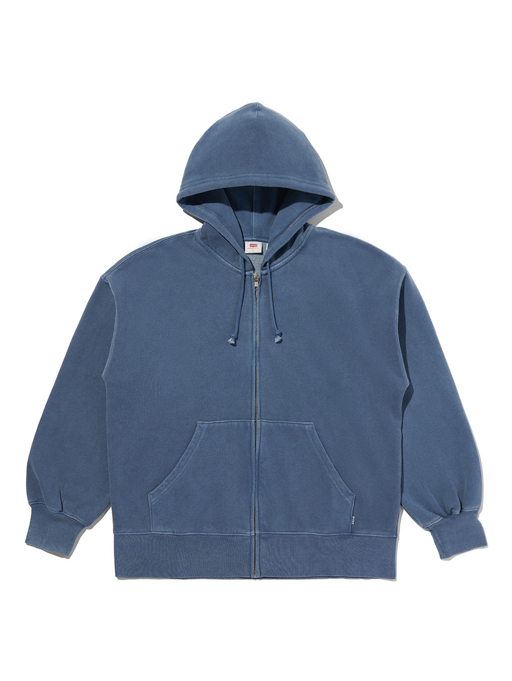 ヴィンテージ リラックスド フルジップ フーディー