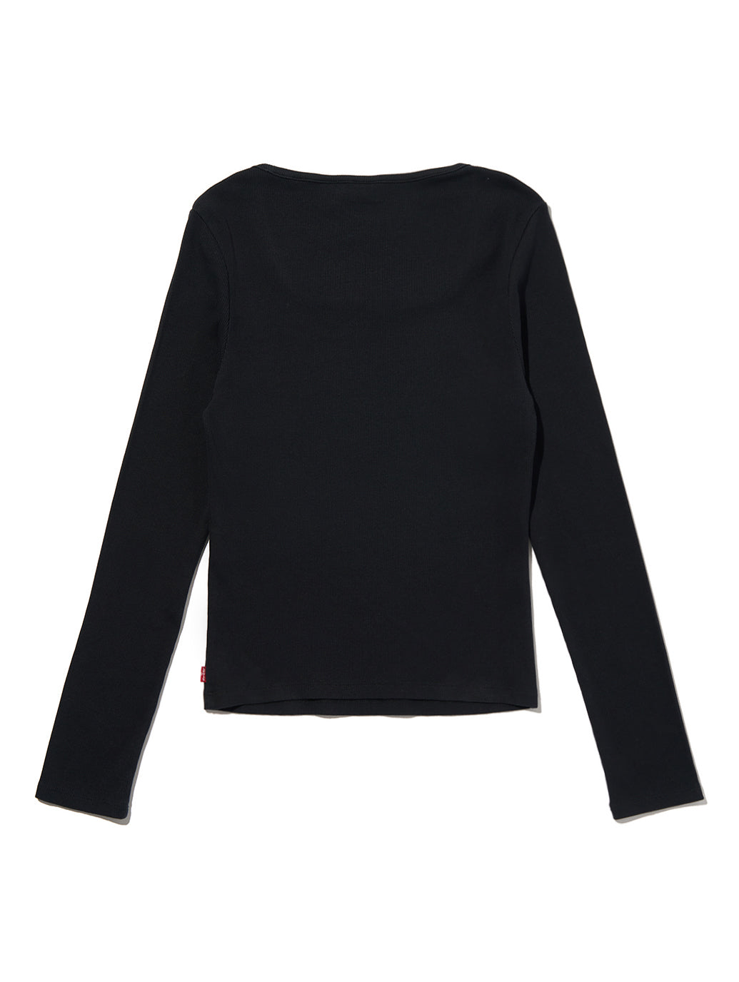 エッセンシャル スクエアネック ロングスリーブ Tシャツ