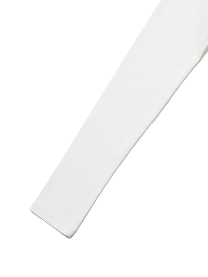 エッセンシャル スクエアネック ロングスリーブ Tシャツ