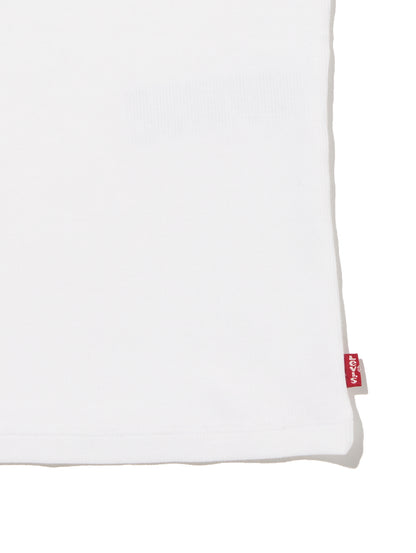 エッセンシャル スクエアネック ロングスリーブ Tシャツ