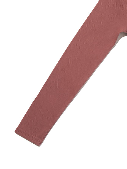 エッセンシャル スクエアネック ロングスリーブ Tシャツ